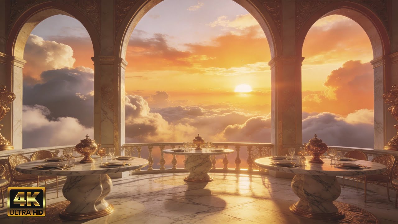 Gentle Celestial City | Peaceful Fantasy Escape from Daily Stress
