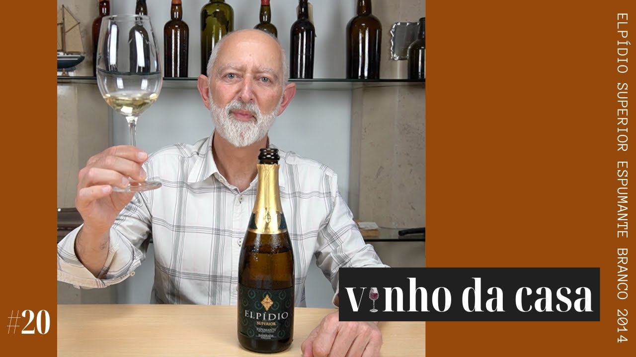 vinho da casa #20 - Elpídio Superior Espumante branco 2014