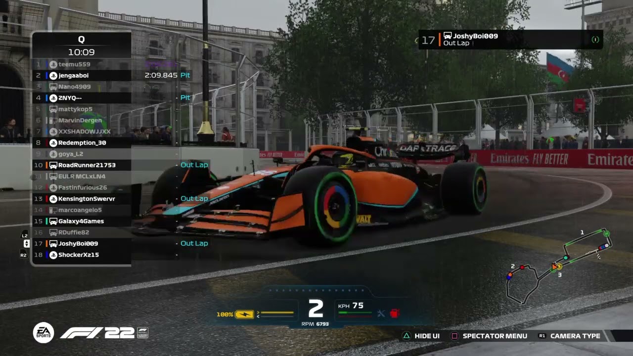 🟡 House of Racing S1 | F1 Round 3 - Azerbaijan GP | Full Race Highlights