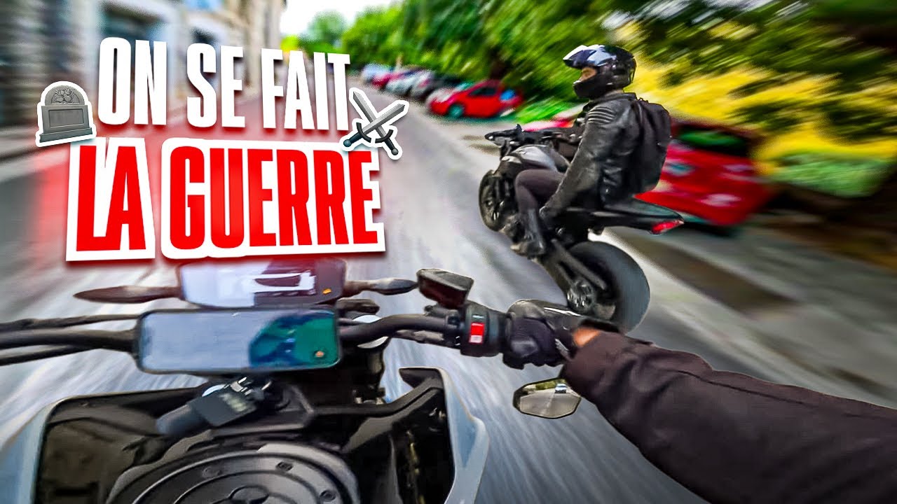ON SE FAIT LA GUERRE ⚔️ KTM 790 DUKE VS MT-07 🚀
