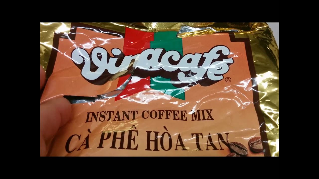 Vinacafe Coffee Instant Coffee Mix CA PHE HOA TAN from Vietnam