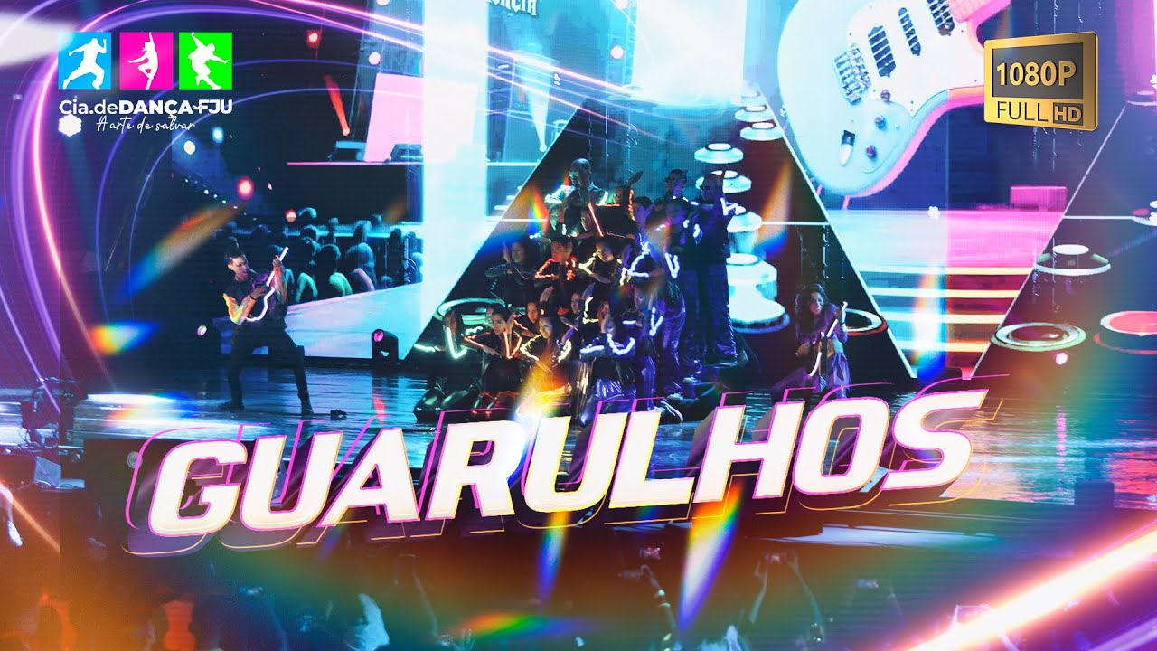 MUSICAL: PAI PRESENTE | COMPANHIA DE DANÇA FJU GUARULHOS | MEGA DANCE MUSICAL 2025 (UHD)