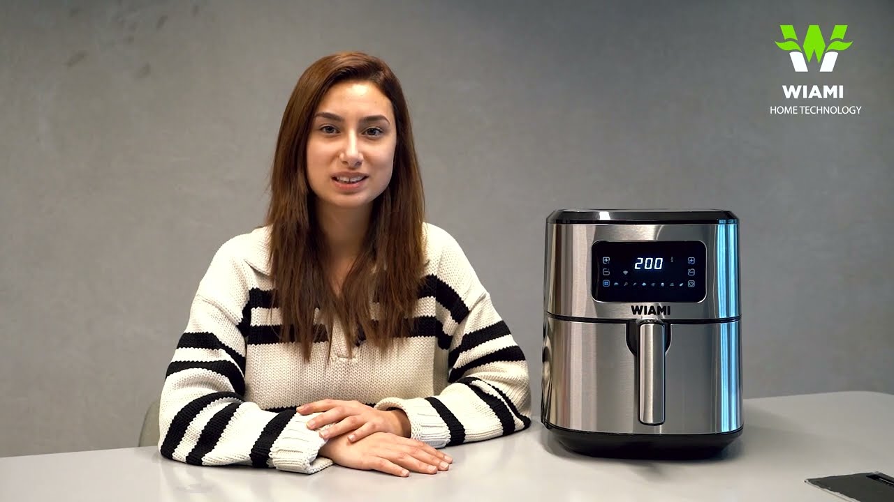 Wiami AirFryer 6.5 Litre Kurulumu ve Tanıtımı