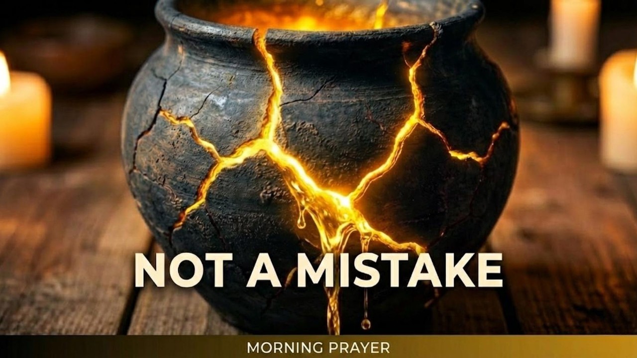 Do You Feel Like a Mistake? (The Mystery of the Potter's Wheel) #morningprayer