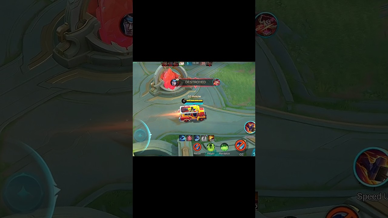 Chip Lol 😂 moba legend 5v5 #mobalegends #mobalegends5v5 #mobilelegends #fyp #mlbb #shorts