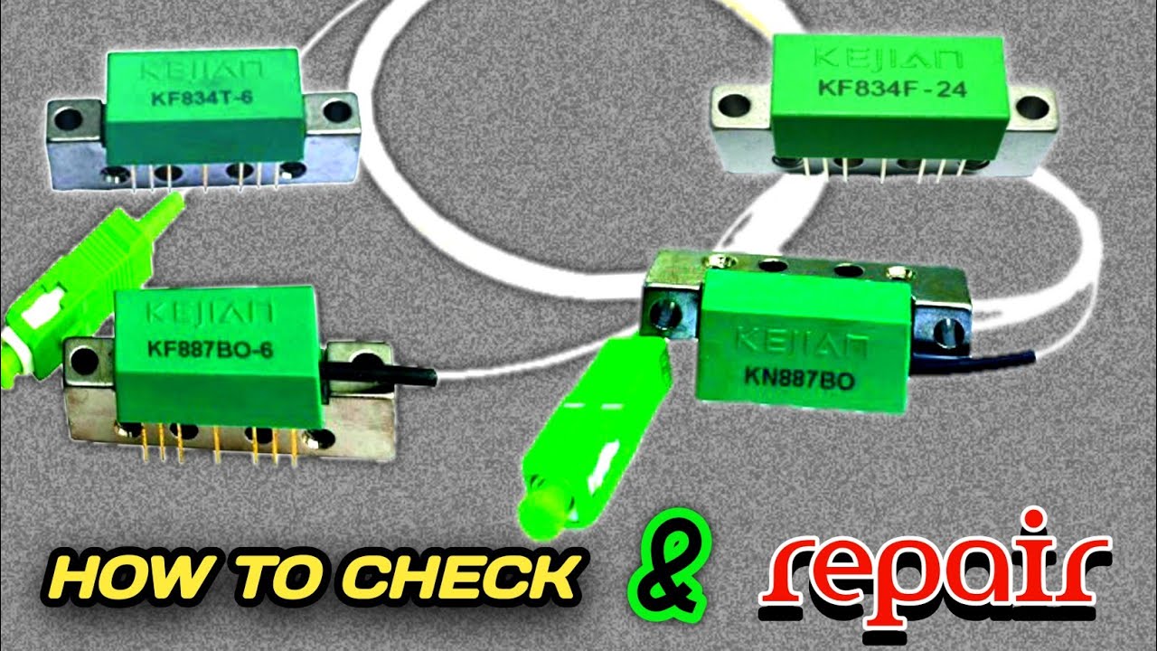 cable tv optical fiber capacitor cable tv dc node repair dc node