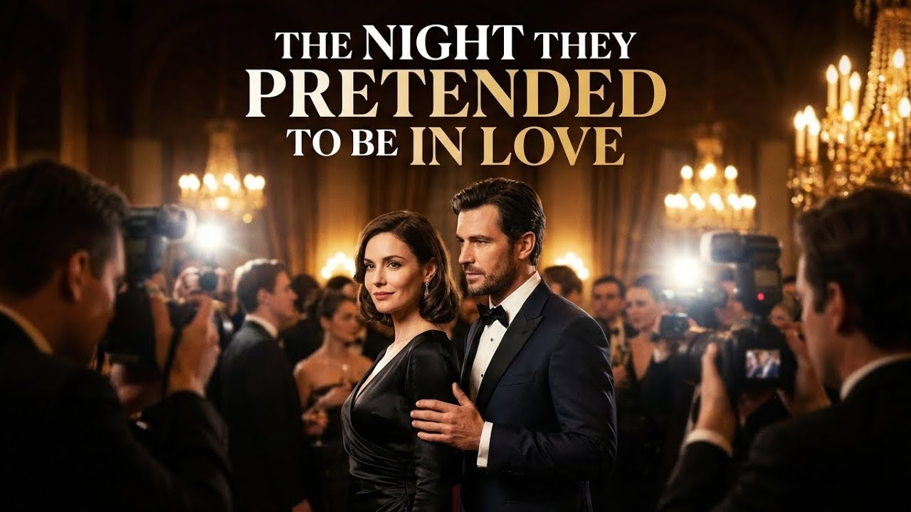 The Night They Pretended to Be in Love — A Contract Kiss Under Neon