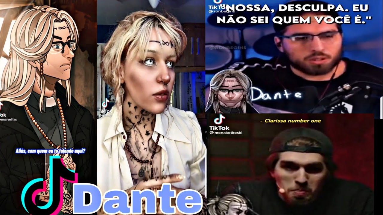 Pega a visão com o Dante | tiktok compilado