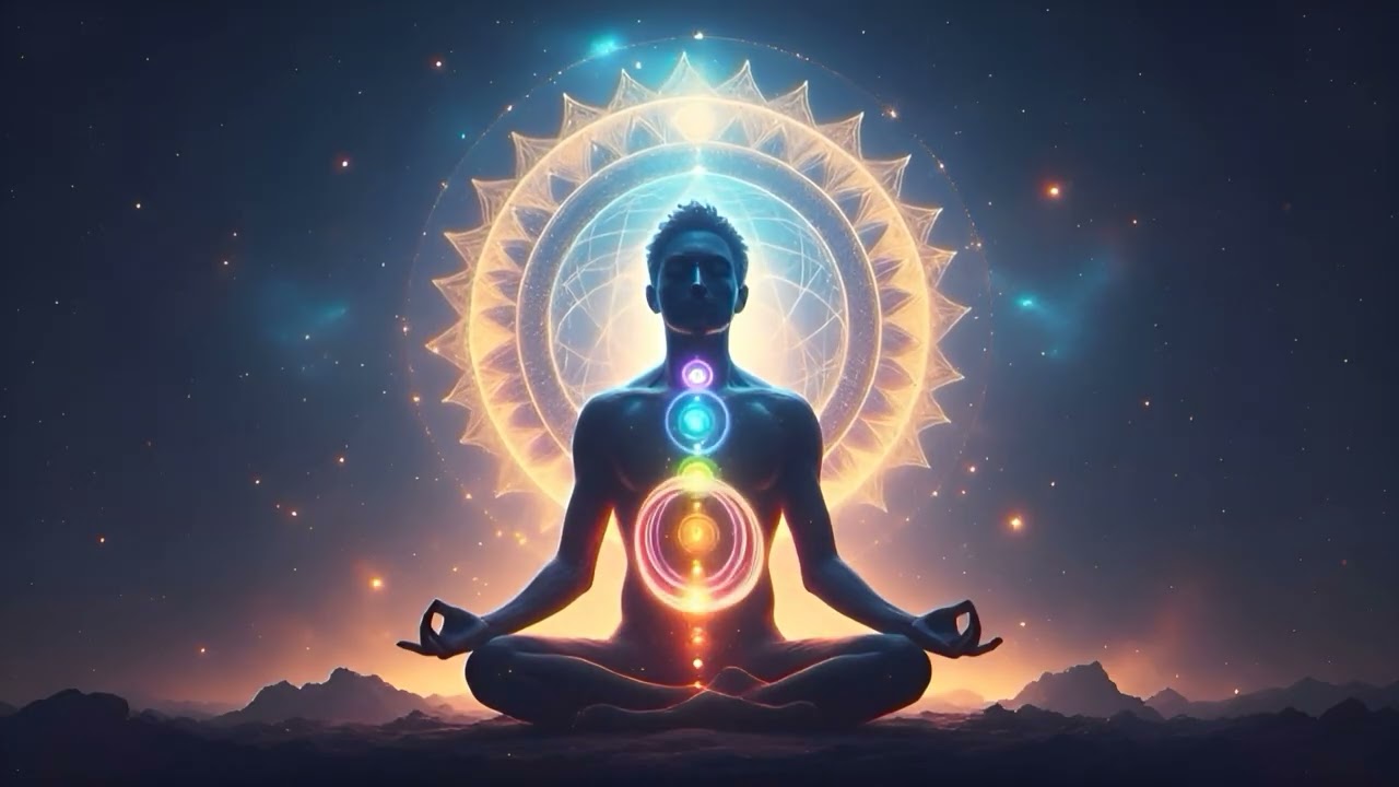 Heal your Chakras | 432 Hz for Stress Relief and Sleeping | 741hz | Relaxing Healing Sleep Music