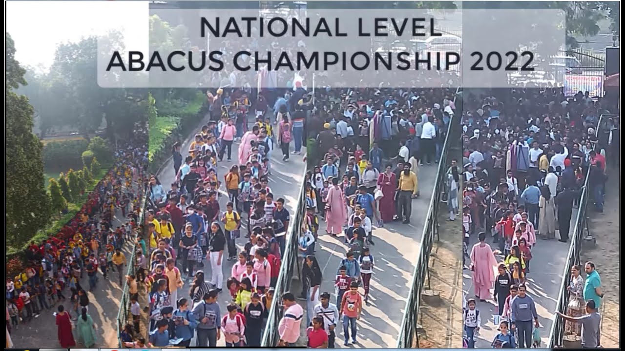 Abacus Championship Exam 2022 | National Level |  Unbelievable Calculation Skills