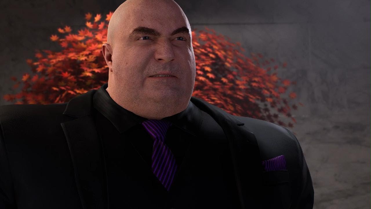 Wilson Fisk, we meet again. | Spider-Man Remastered #SpiderManRemastered #PS5