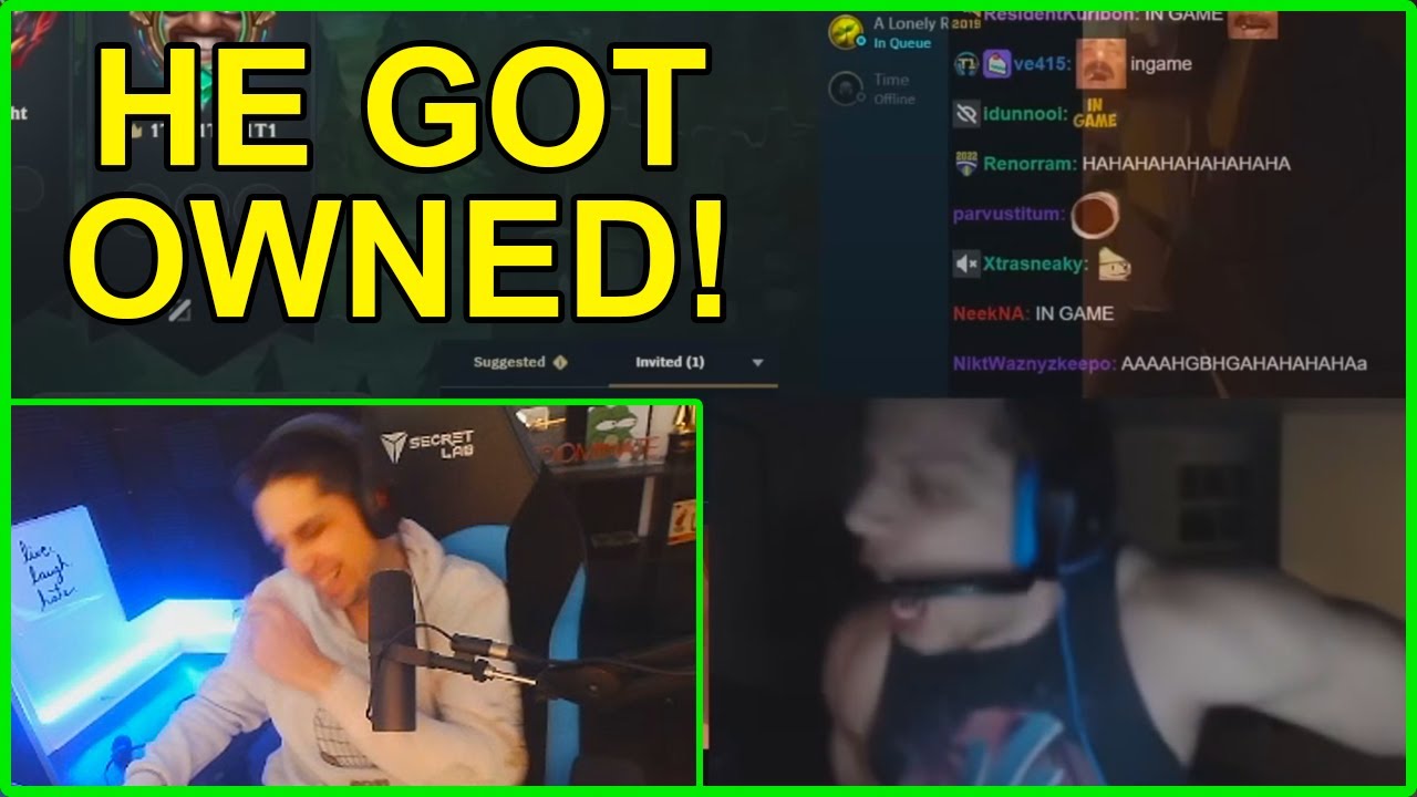 Tyler1 Calls Teammate and FLAMES HIM