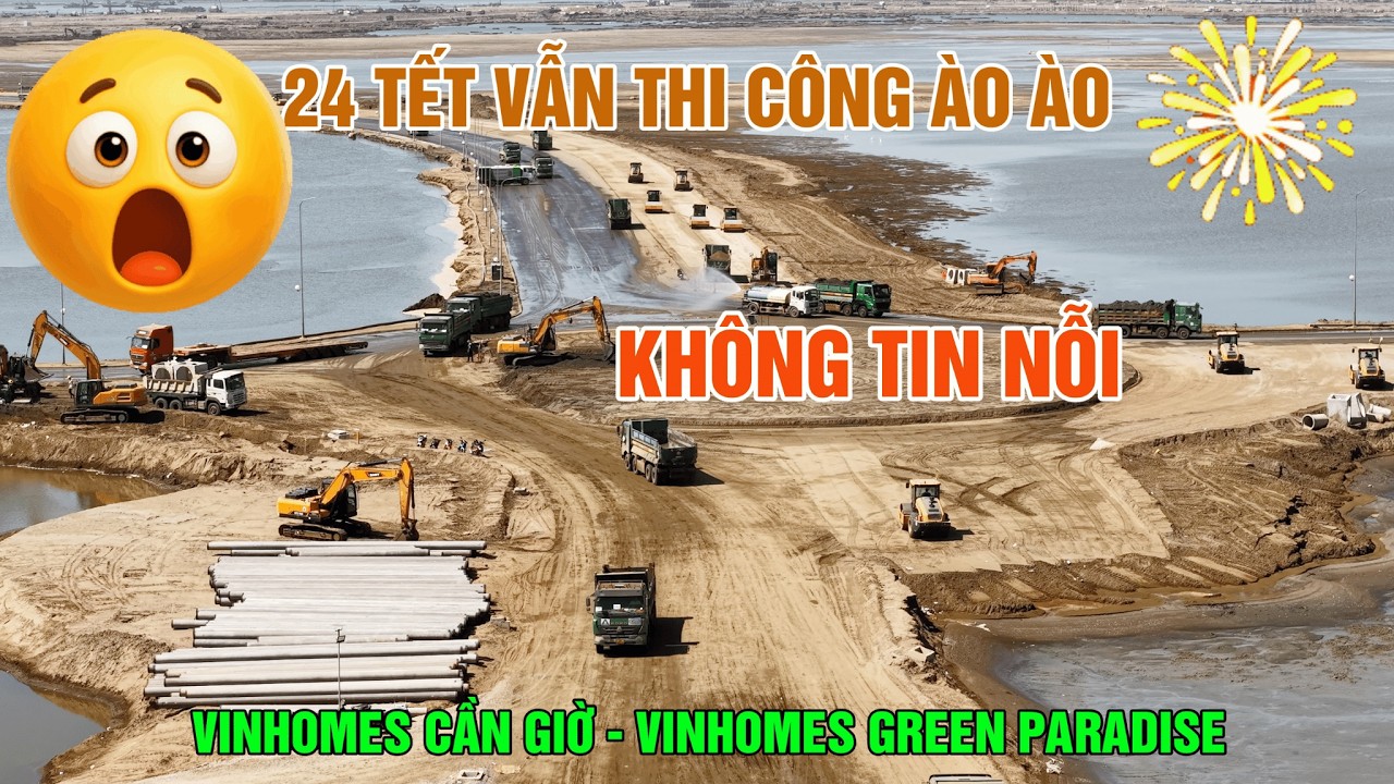 VINGROUP QUYẾT TÂM ĐƯA VINHOMES CẦN GIỜ THÀNH 
