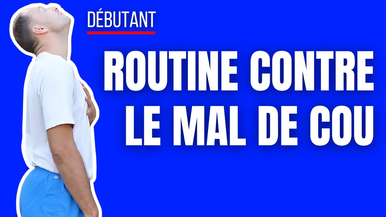 Soulager les douleurs du coup rapidement