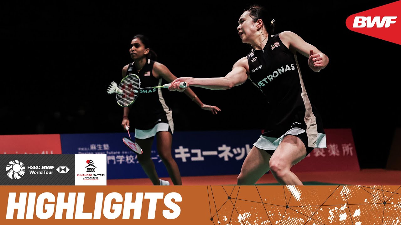 Tan/Muralitharan and Fukushima/Matsumoto go all out for a spot in the finals