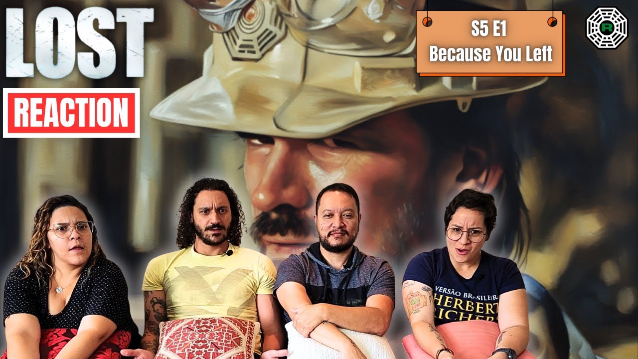 Lost 5x1 | Because You Left | Reaction (2025)