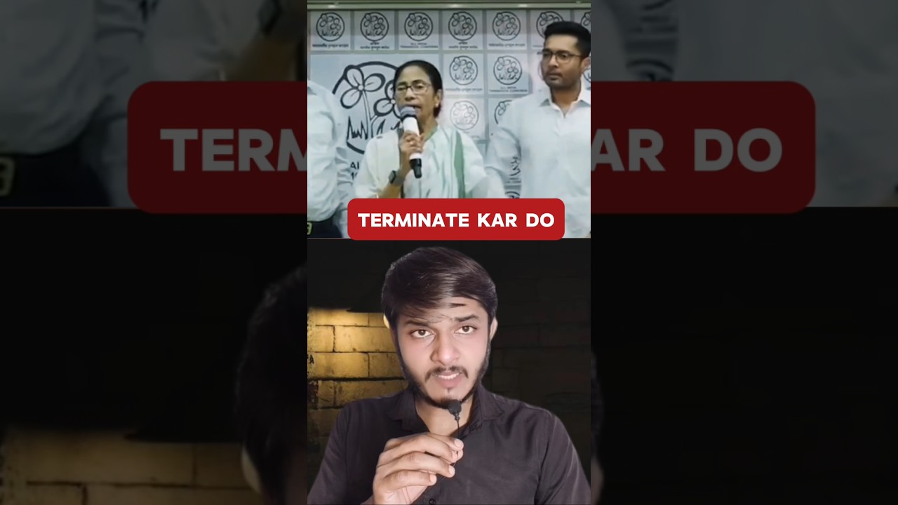 बर्खास्त कर दो पर इस्तीफा नहीं मिलेगा। BJP vs Mamta