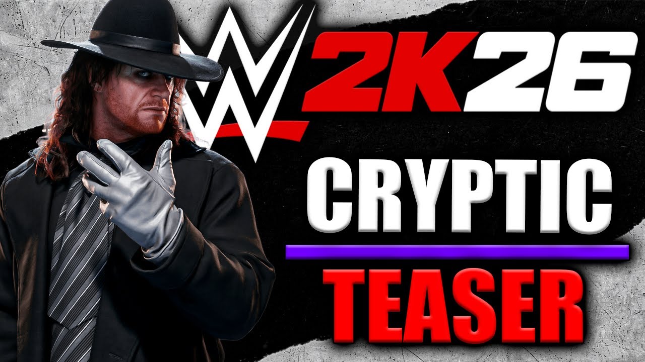 Mysterious New Teaser For WWE 2K26 🤔