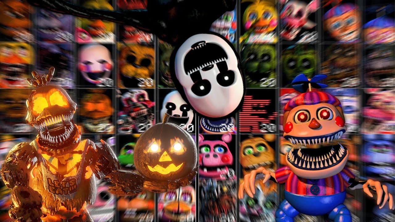 ULTIMATE CUSTOM NIGHT | 50/20 : LA NUIT ULTIME !!! (LADIES NIGHT 2 & EASTER EGGS) #6