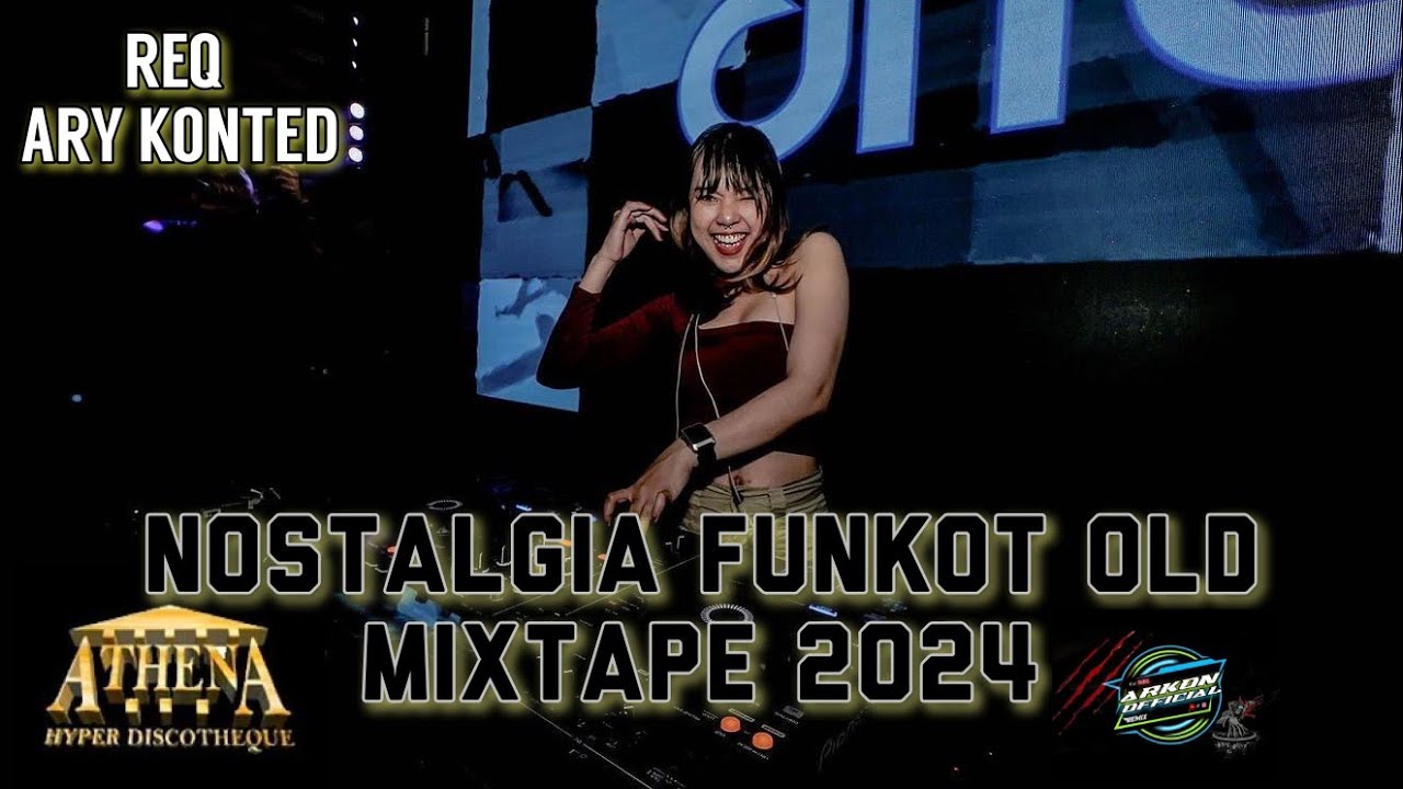HOUSE MUSIC NOSTALGIA FUNKOT OLD || MIXTAPE 2024 #arkonofficial #viral