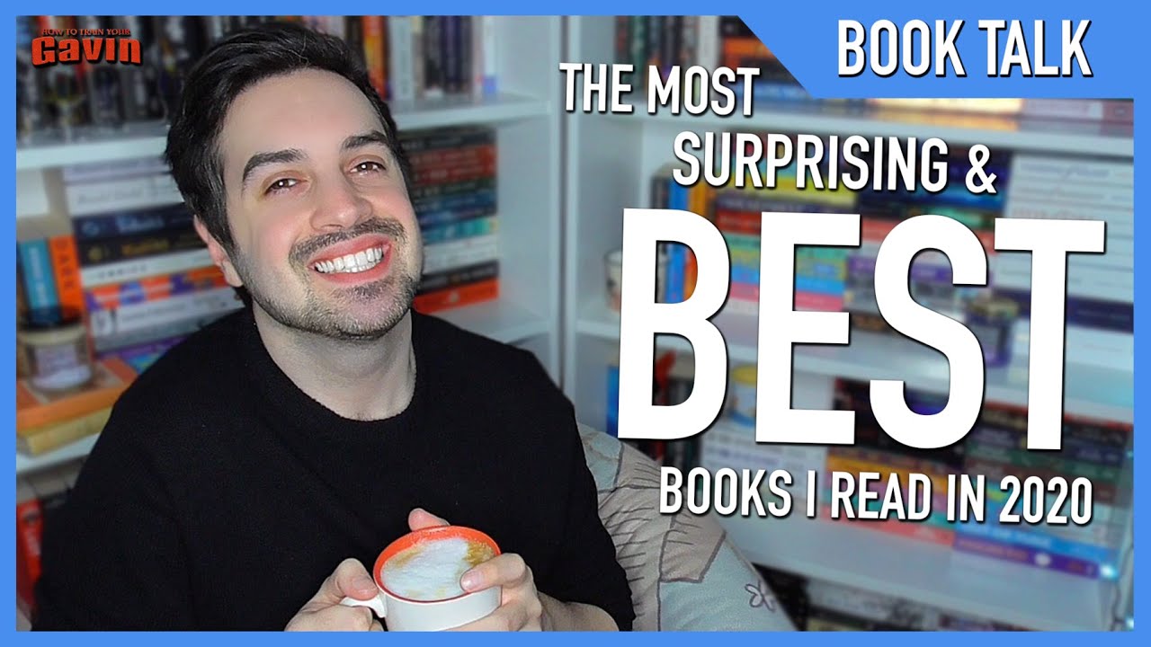 The Best & Surprising Books of 2020