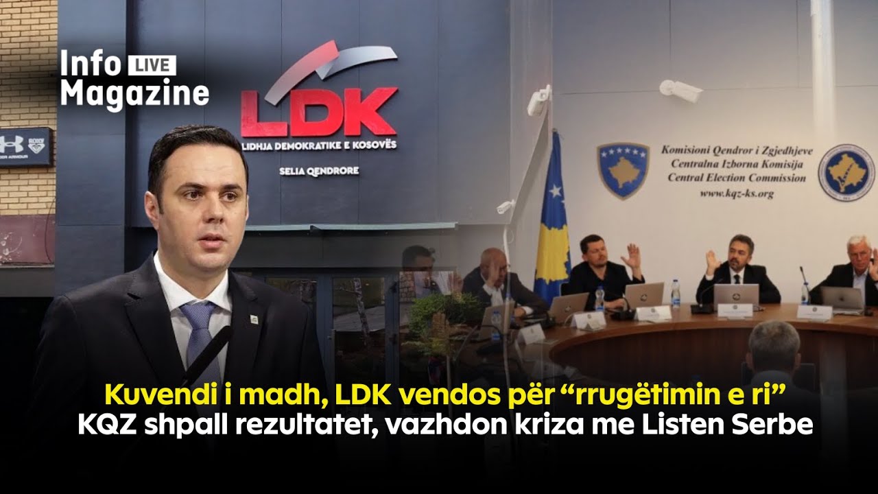 Kuvendi i madh, LDK vendos për “rrugëtimin e ri”/ KQZ shpall rezultatet, vazhdon kriza me LS
