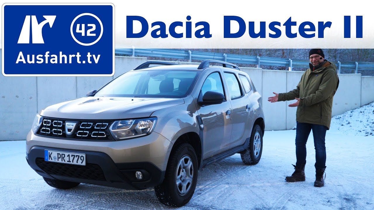 2019 Dacia Duster SCe 115 4x2 Essential Kaufberatung, Test deutsch, Review, Fahrbericht Ausfahrt.tv