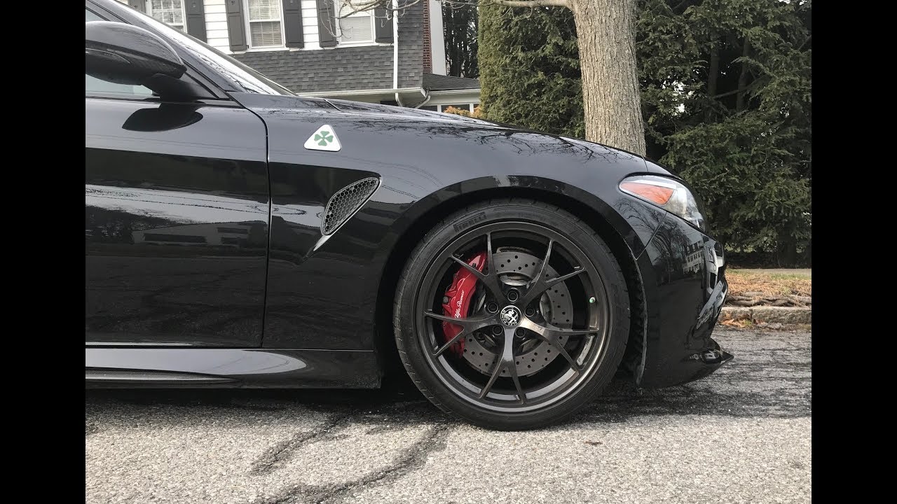 Alfa Romeo Giulia Quadrifoglio Bad Brakes Fixed! | Auto Fanatic