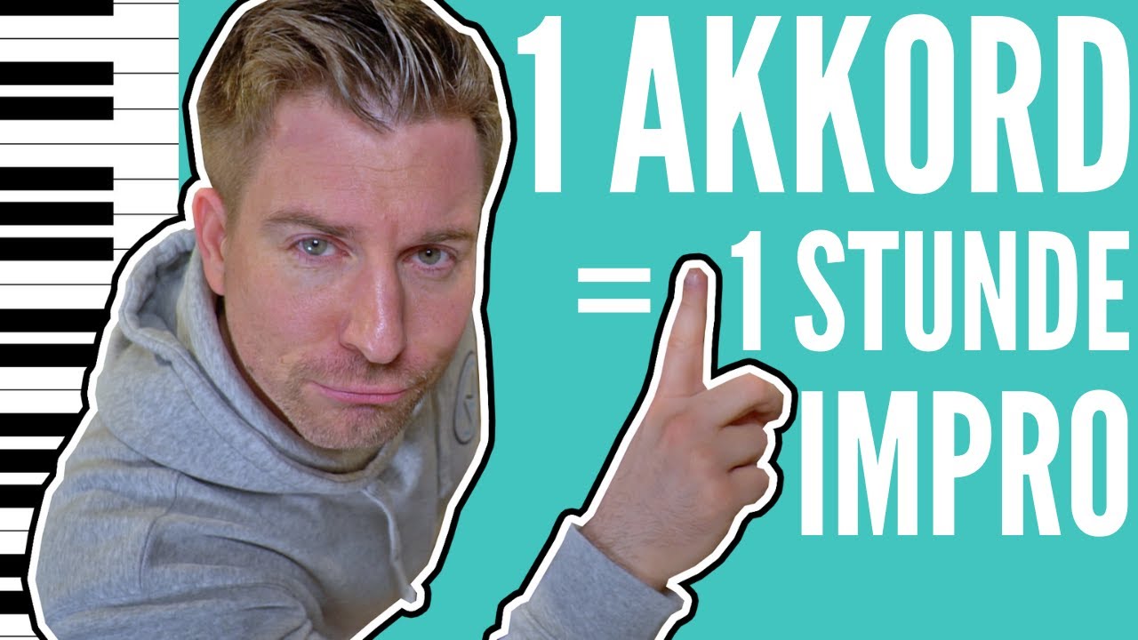 1 Akkord Piano Improvisation über 1 Stunde (Moll Pentatonik)