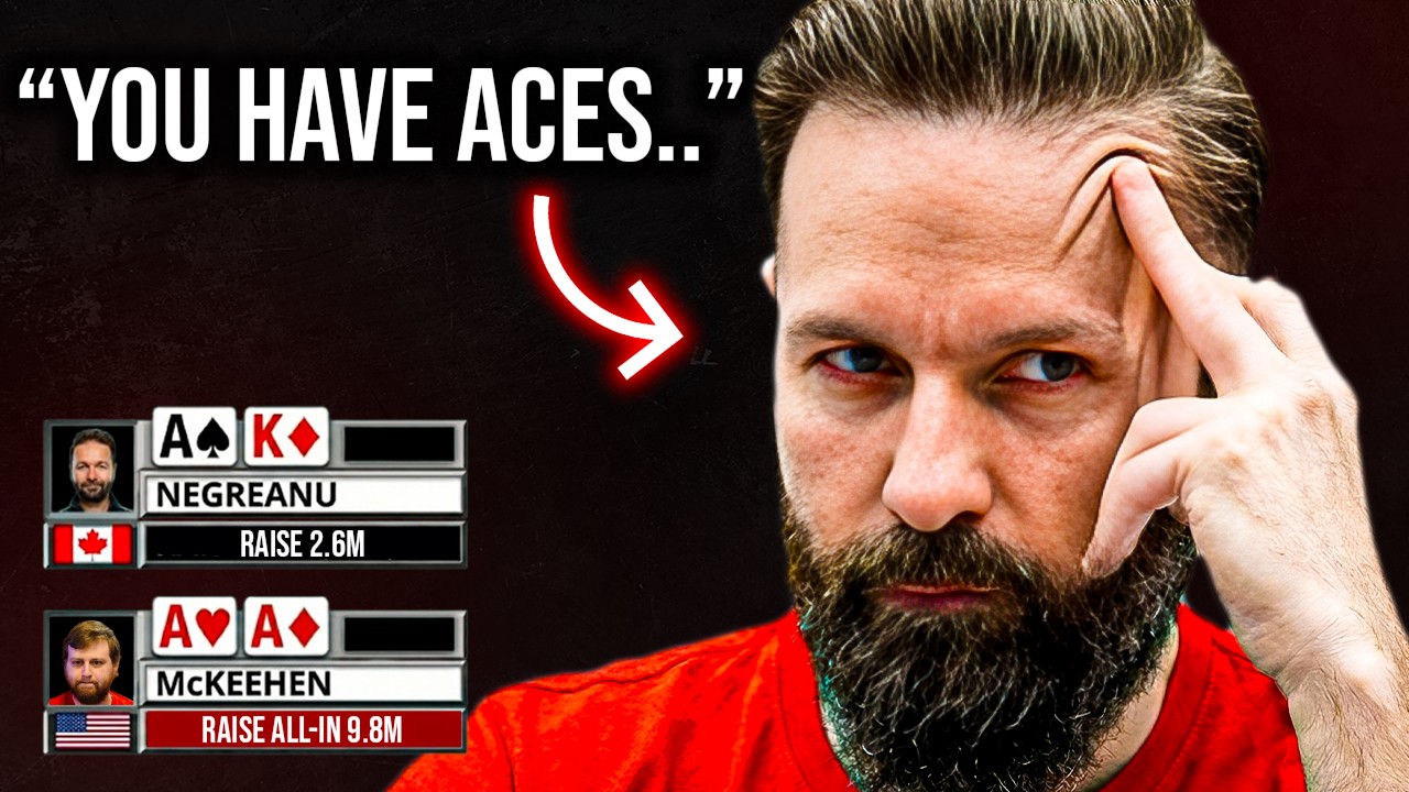 When Daniel Negreanu Makes 0.0001% Reads...