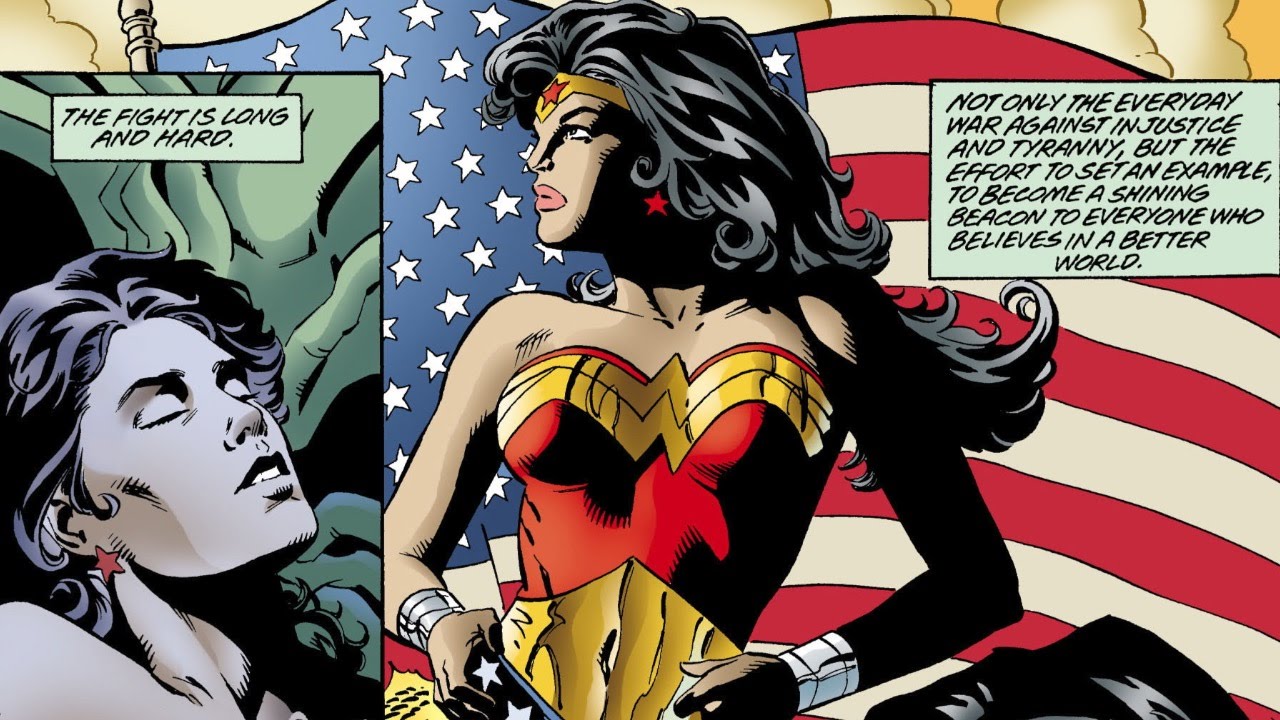 Top 10 Wonder Woman Facts #InternationalWomensDay