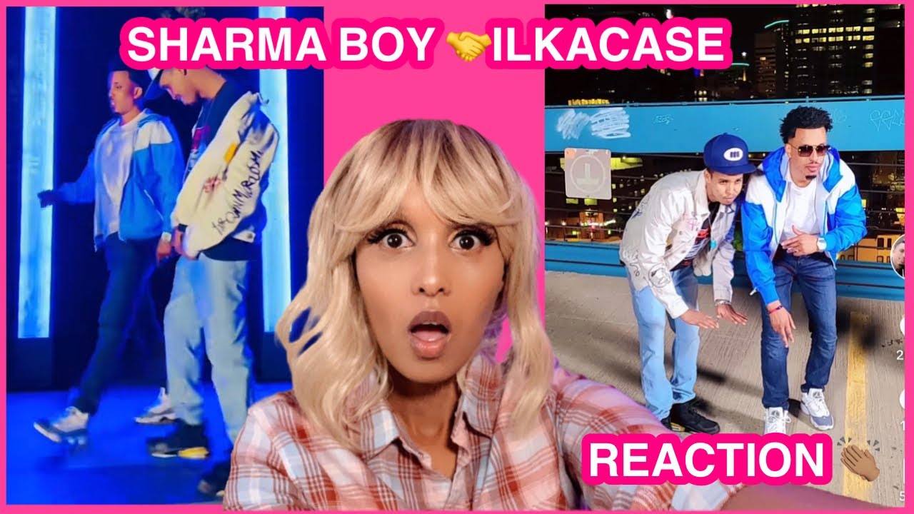 SHARMA BOY FT ILKACASE - CAGA DHIGO REACTION