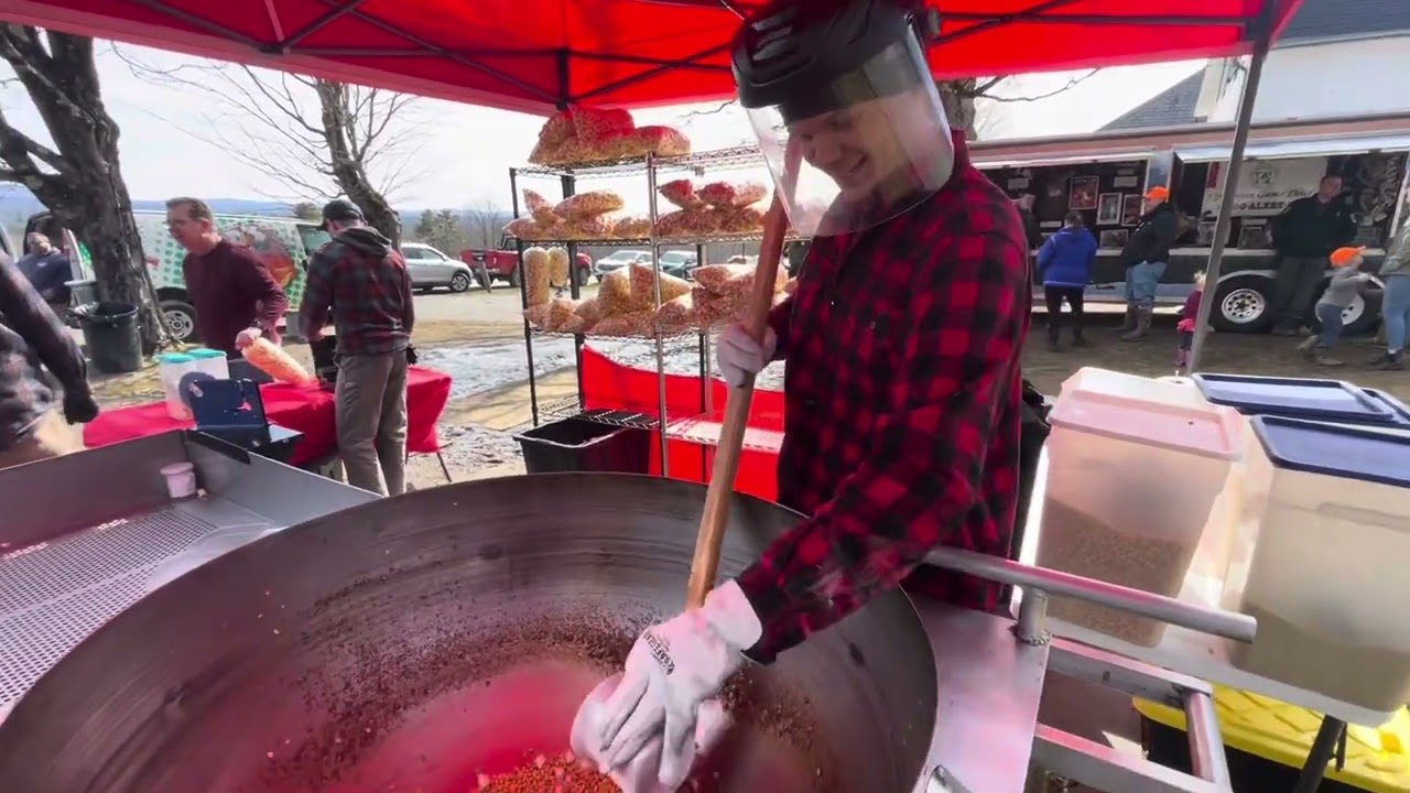 How Kettle Corn is Made- Fascinating!