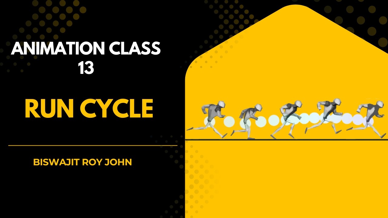 Run Cycle Animation Class 13