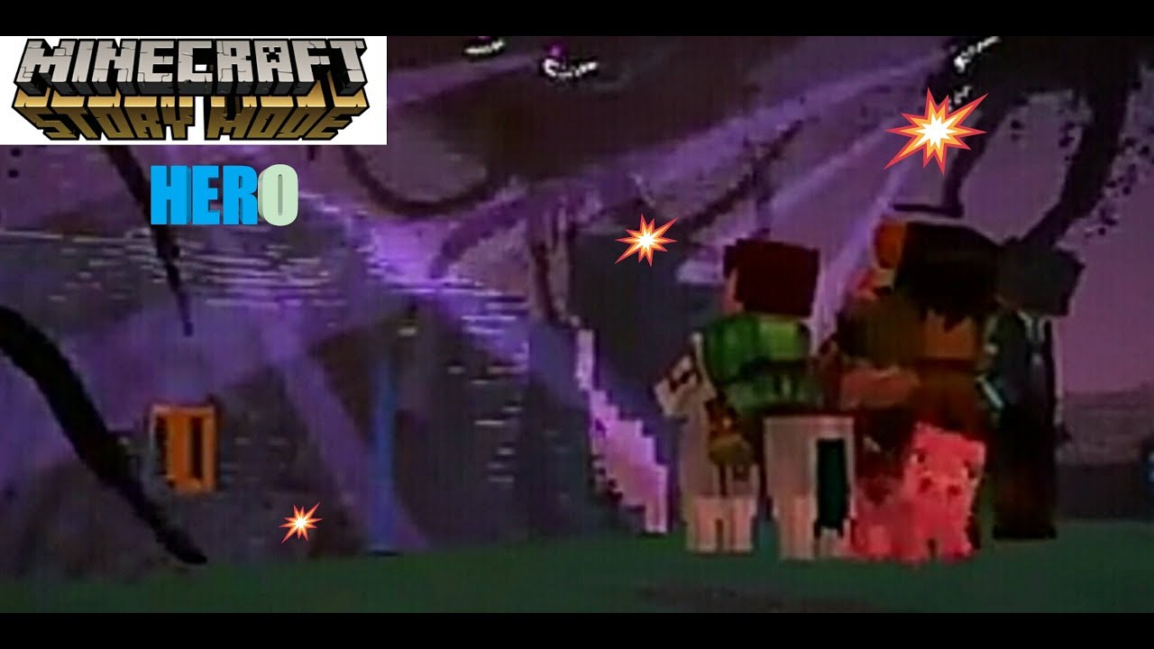 Minecraft: Story mode 