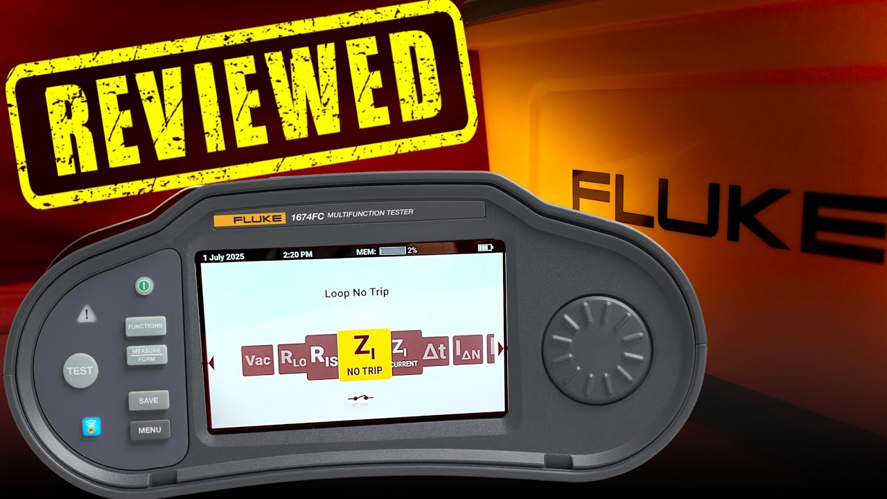 Reviewed: Fluke 1674&mdash;Test Electrical Installations Fast