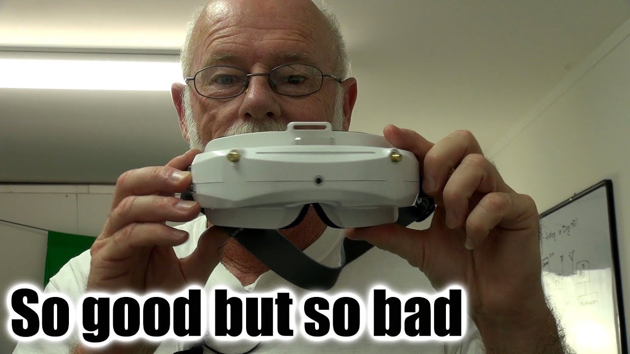 Skyzone SKY03 video goggles... so very good, so very bad (full review)