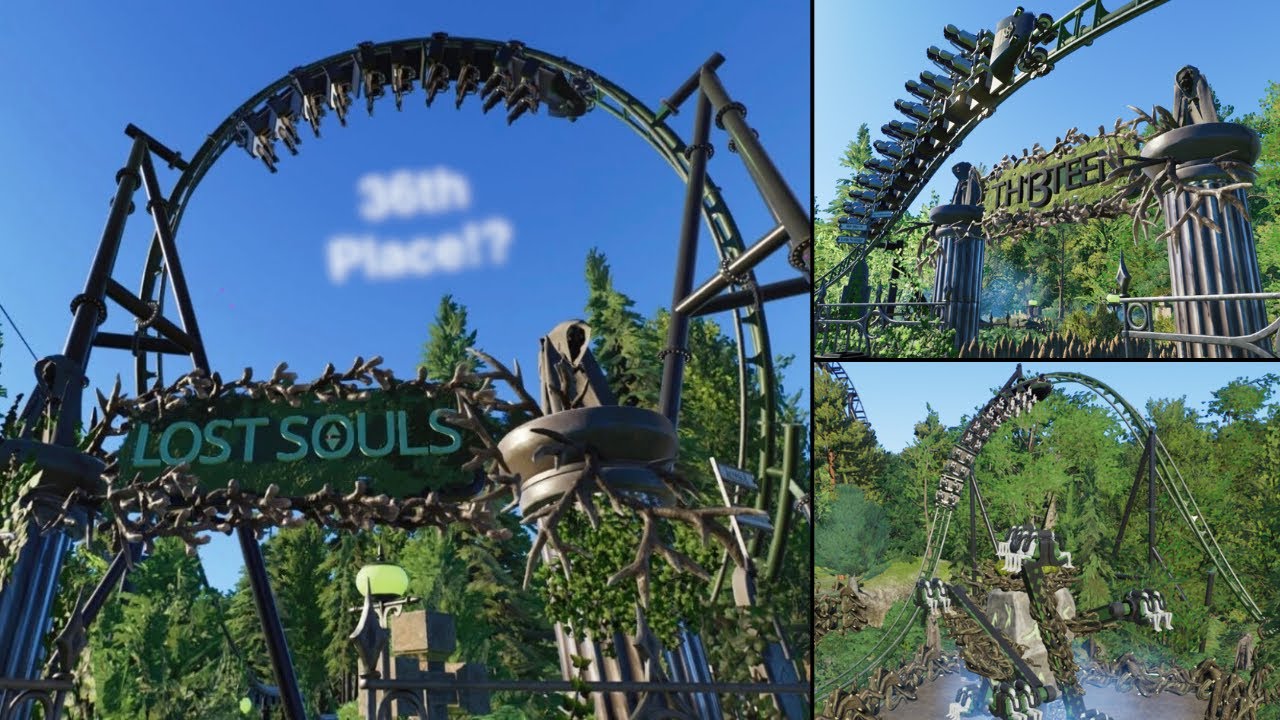 Lost Souls | Planet Coaster 2 Alton Towers Rita Replacement