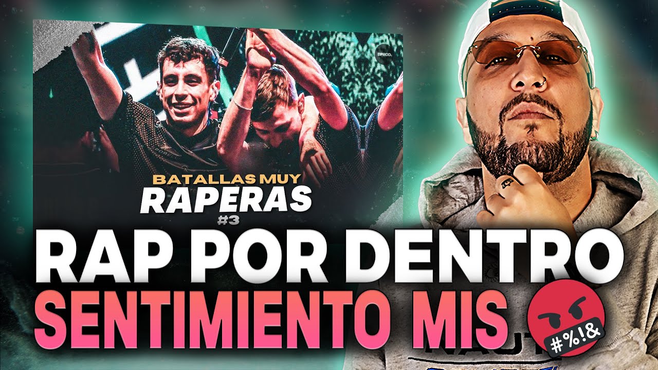 🎤 LAS BATALLAS MÁS RAPERAS 🎤 PIEZAS REACCIONA A NO HAY BATALLAS MÁS RAPERAS
