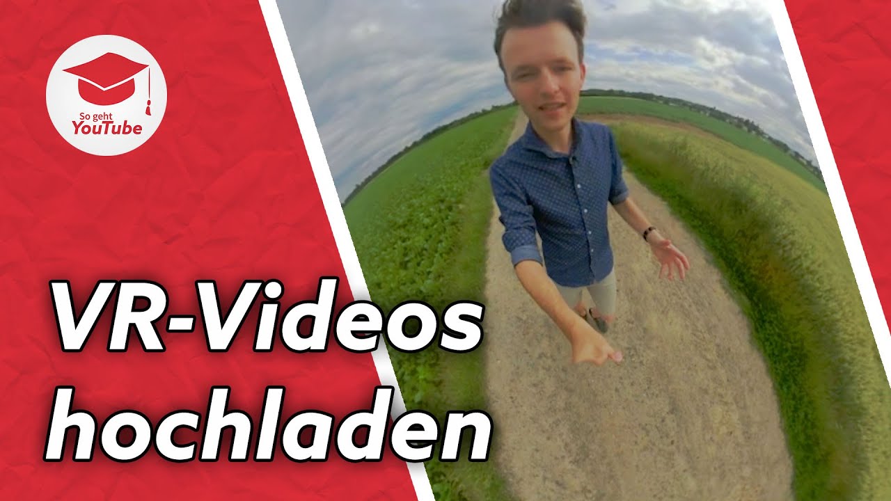 Загрузка VR-видео на YouTube — как это работает