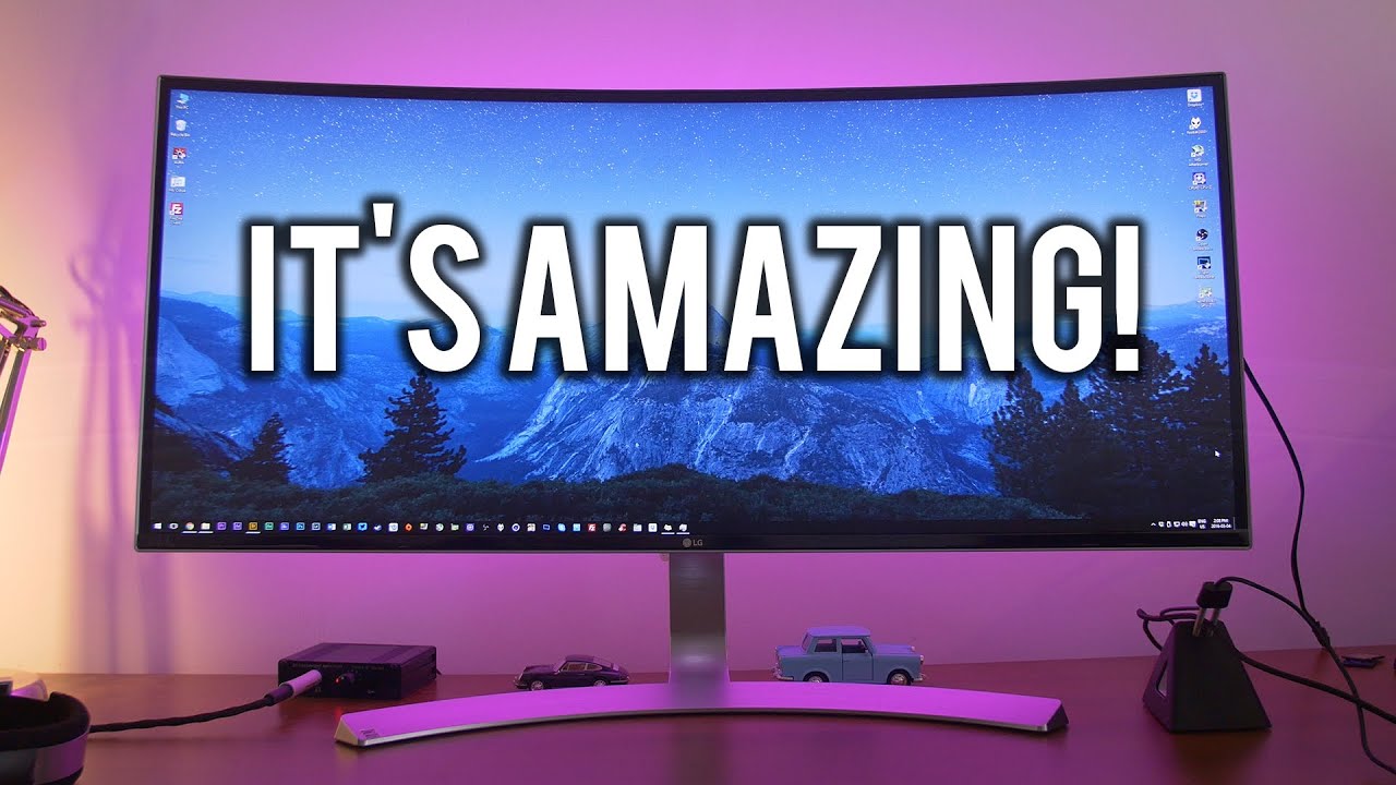 LG 34UC98 - The Best 34