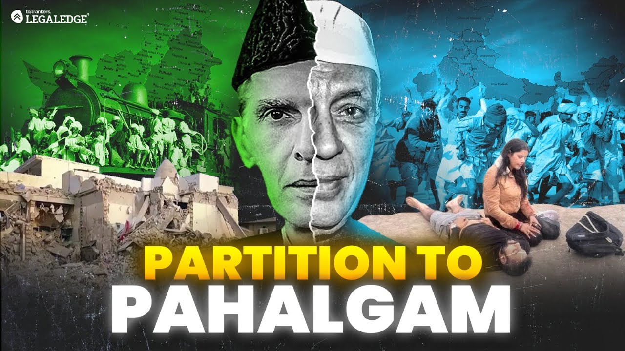 India vs Pakistan | From Partition 1947 to Pahalgam Attack – Full Timeline & Current Tensions