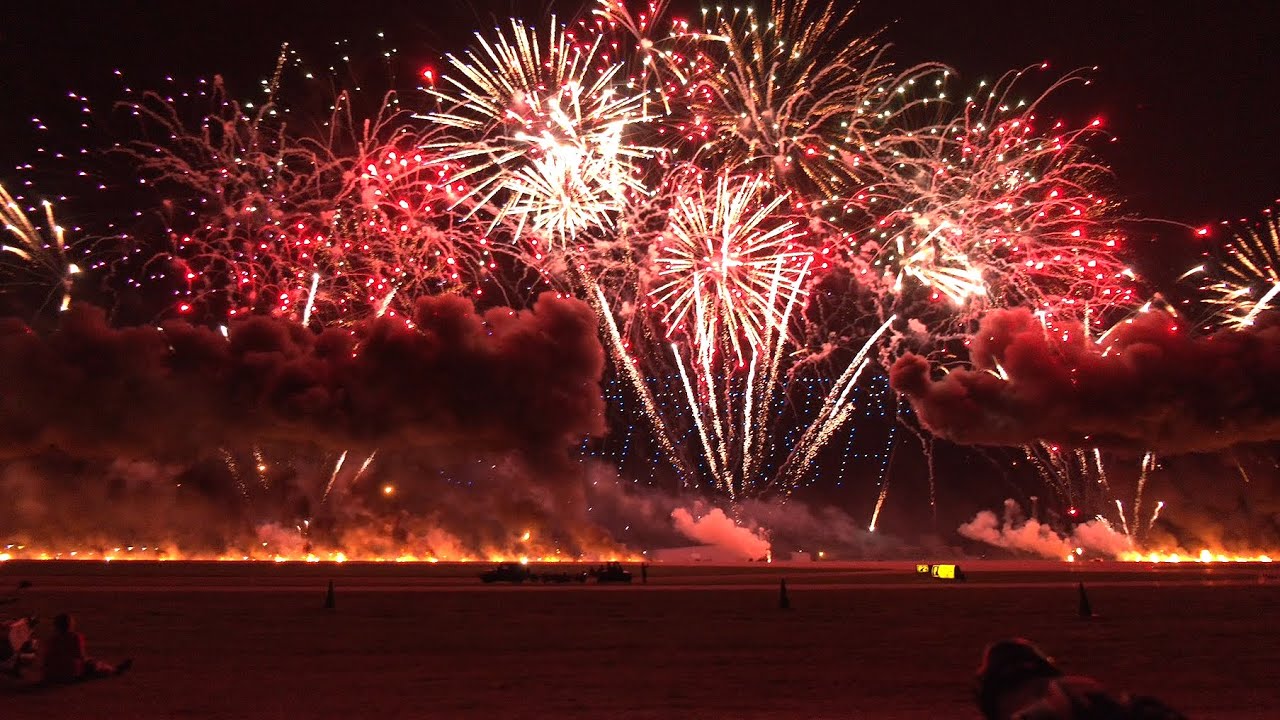 EAA AirVenture 2024 - Drone, Fireworks, & Pyro Show