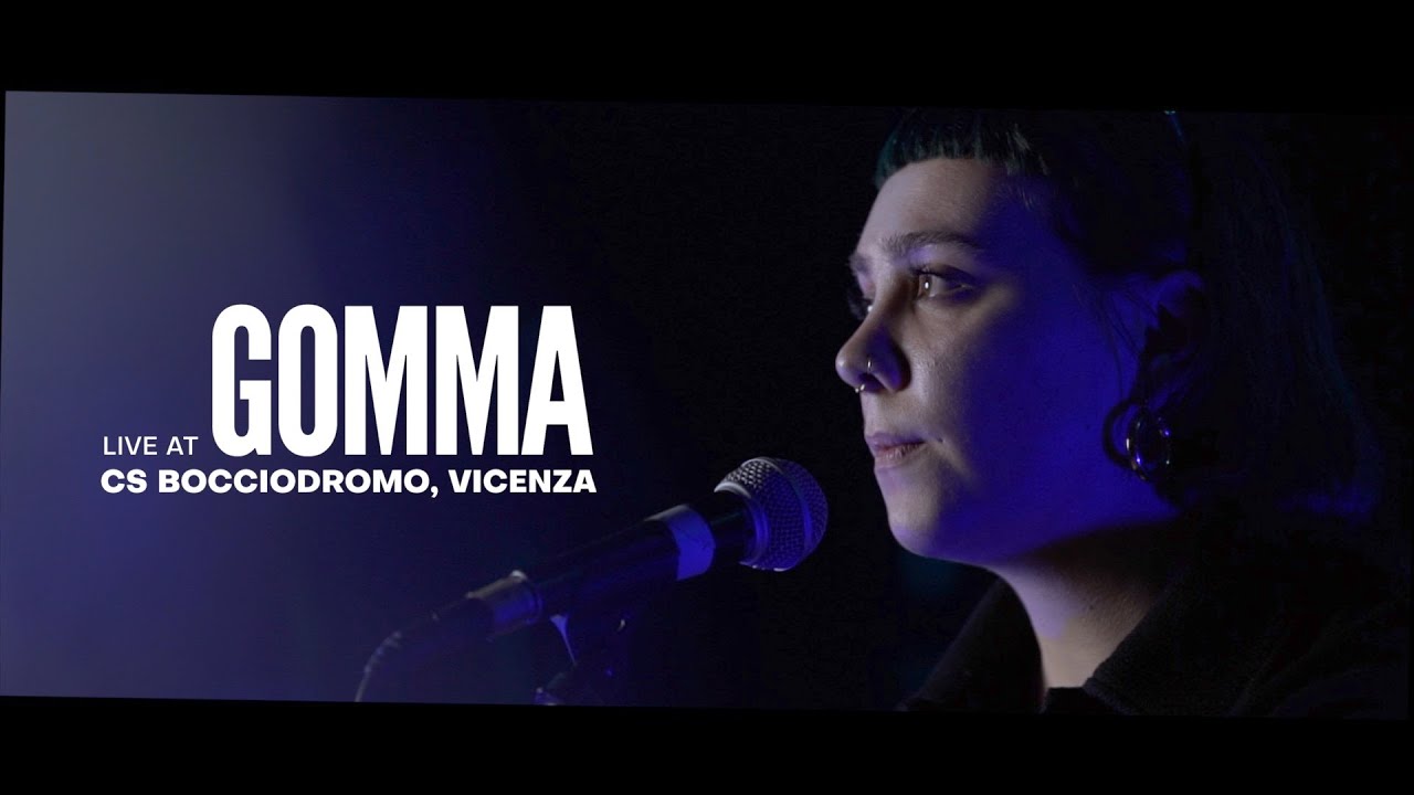 Gomma at CS Bocciodromo [CML Live Session #21]