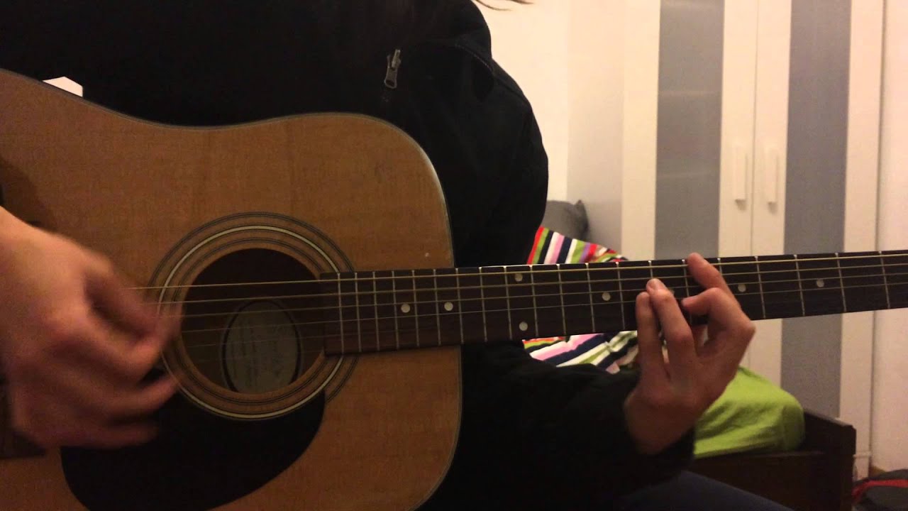 Fuel Fandango - New Life (acoustic guitar cover)