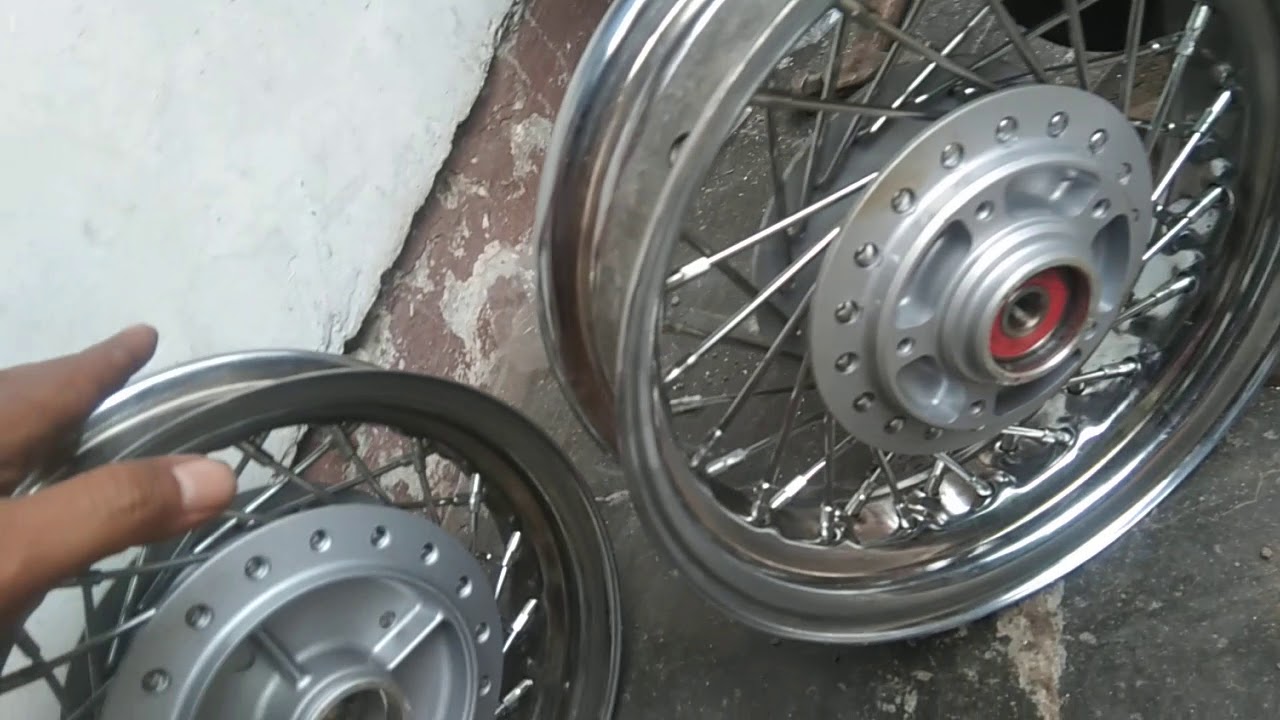 honda gorilla monkey velg jari jari #minibike #hondagorilla #hondamonkey