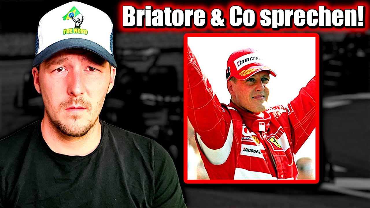 Aktuelle Meldungen über Michael Schumacher ERSCHÜTTERN mich...