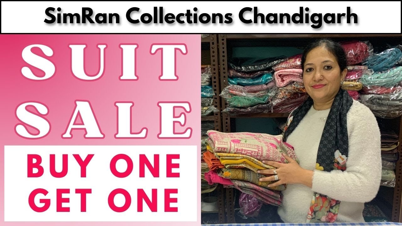 1 NAAL 1 SUIT FREE - SPUN DE SUIT 🌹 LADIES SUIT SALE🌹 SimRan Collections Chandigarh 🌹 FREE SHIPPING