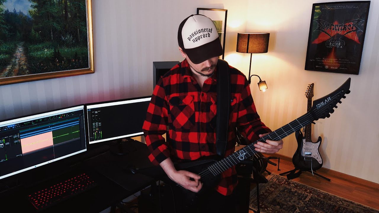 TBDM - What a Horrible Night to Have a Curse | Guitar Cover by Simon Söderberg