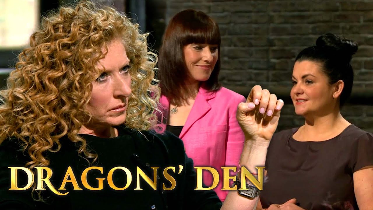 Kelly Intensely Scrutinises Acclaimed Health Benefits | Dragons’ Den